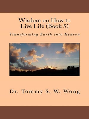 cover image of Wisdom on How to Live Life (Book 5)